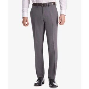 KENNETH COLE REACTION Dark Gray Career Trousers 32x32 - EUC